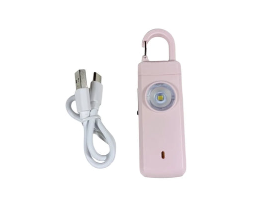 Alarma de seguridad con linterna