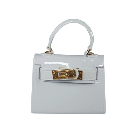 Patent leather wallet