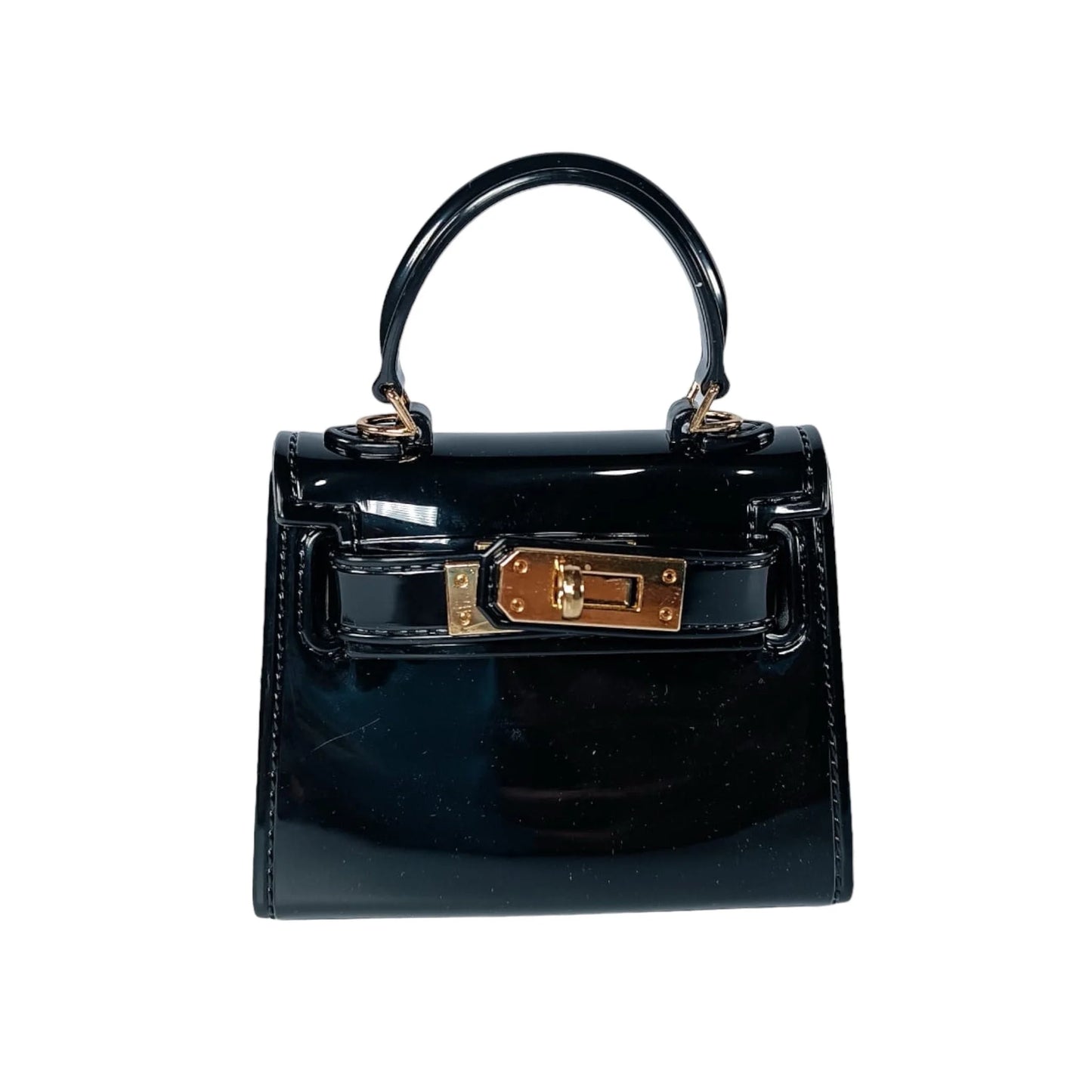 Patent leather wallet