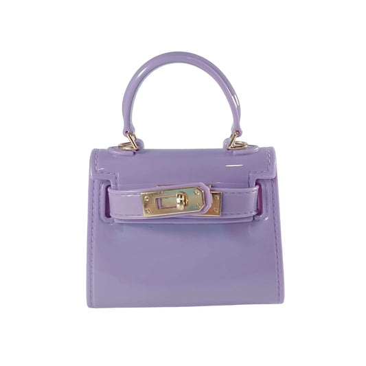 Patent leather wallet