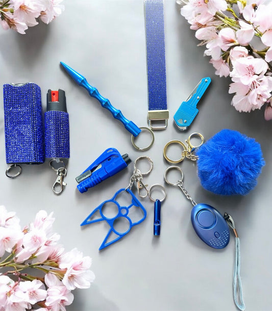 Safety Keychain with TZ