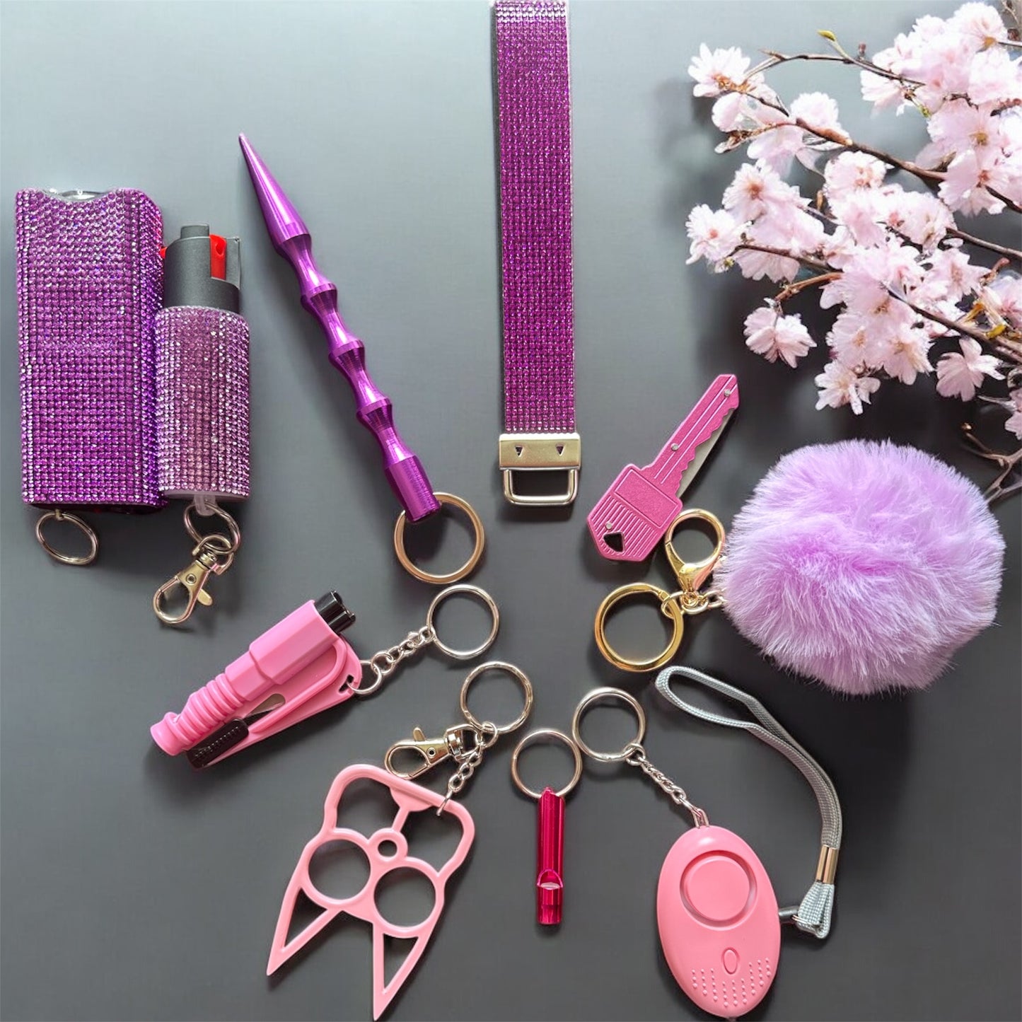 Safety Keychain with TZ