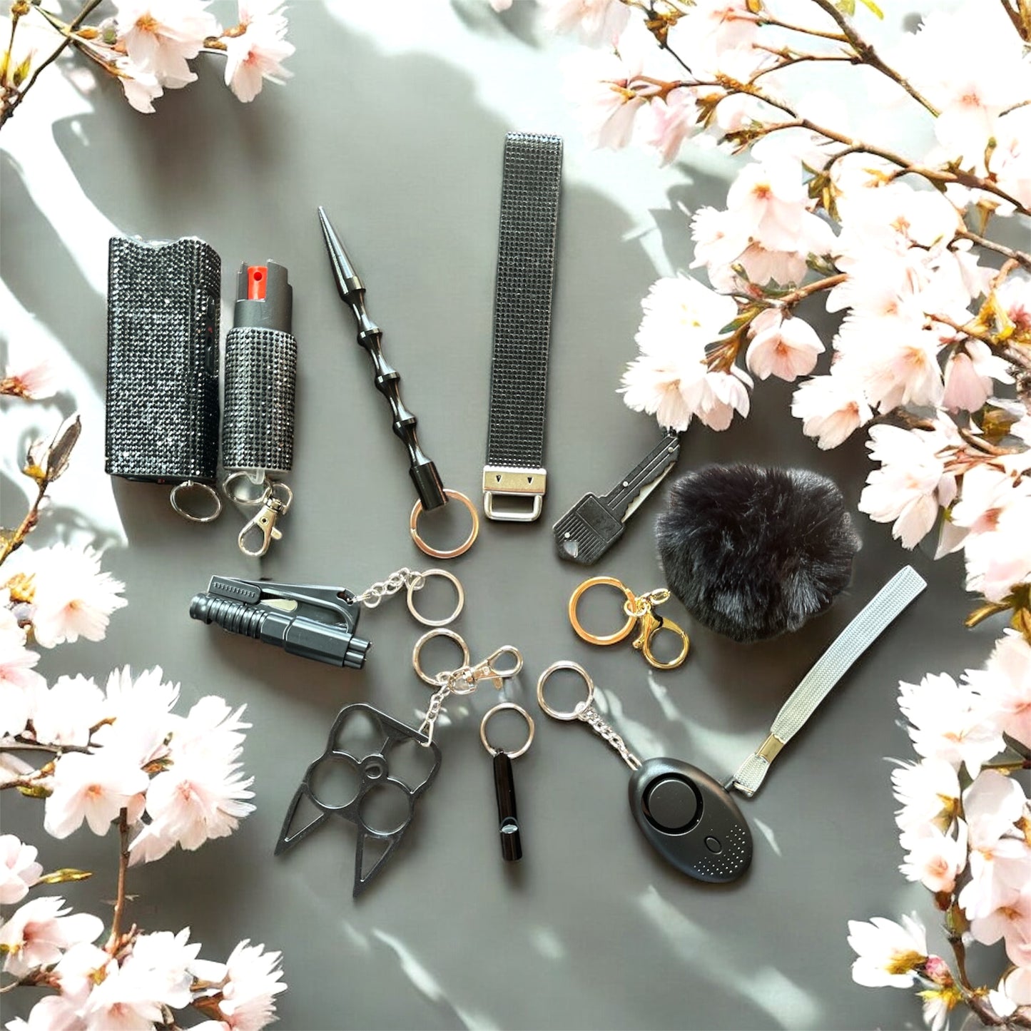 Safety Keychain with TZ