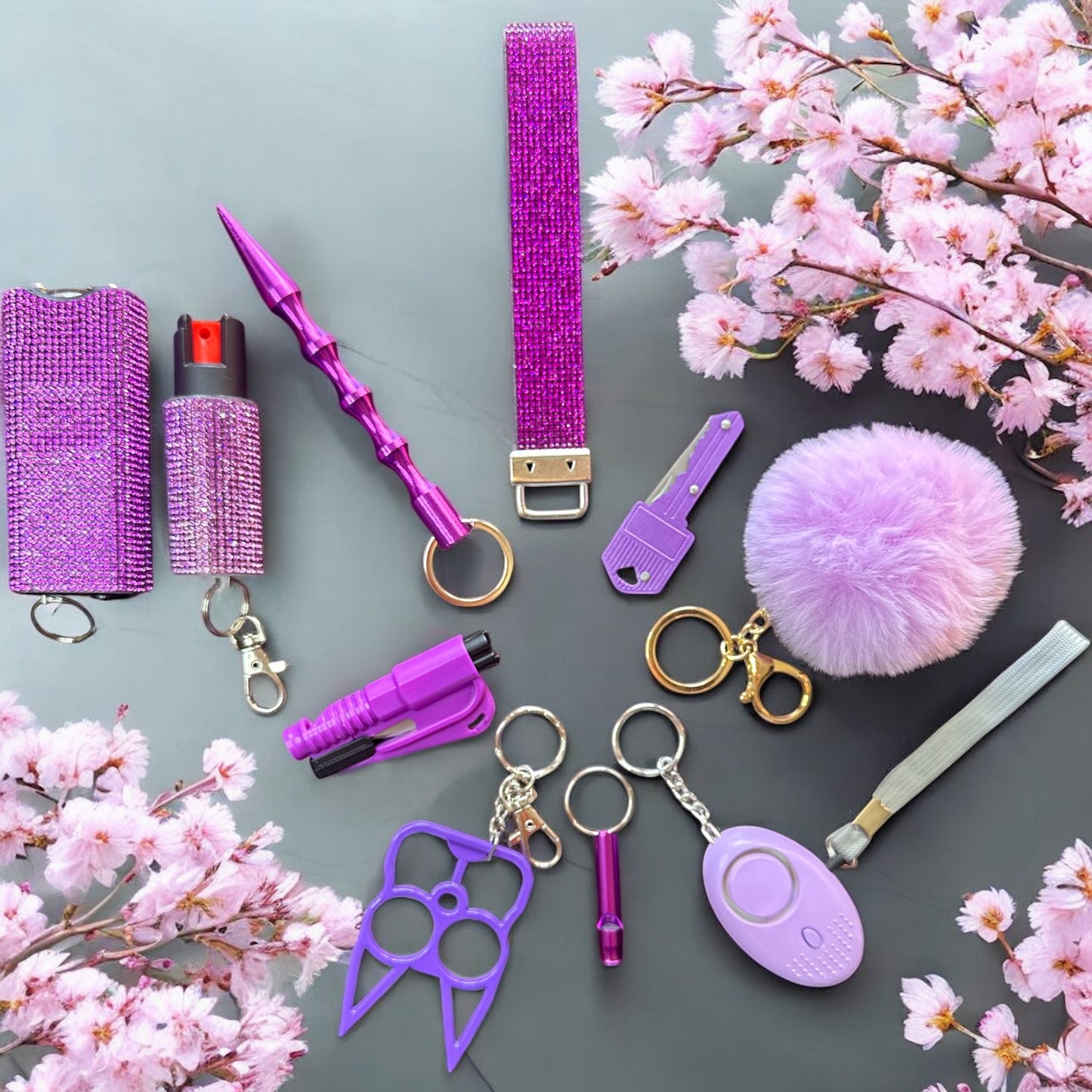 Safety Keychain with TZ
