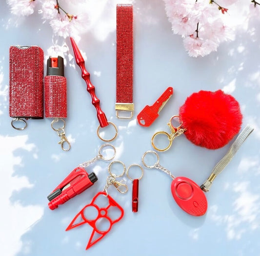 Safety Keychain with TZ