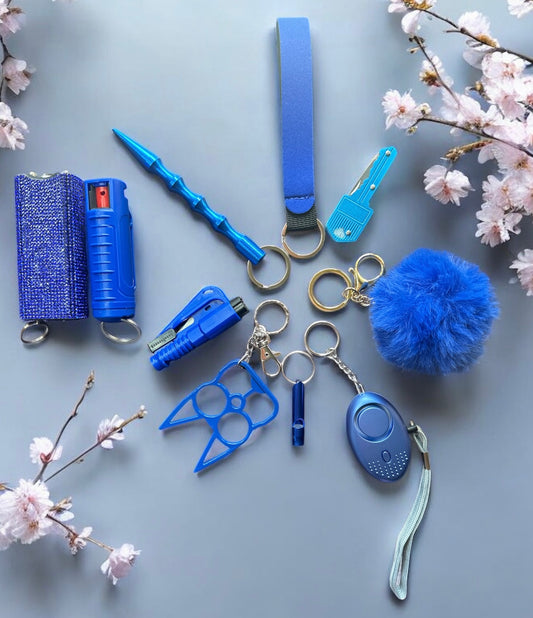 Safety Keychain with TZ and P.S
